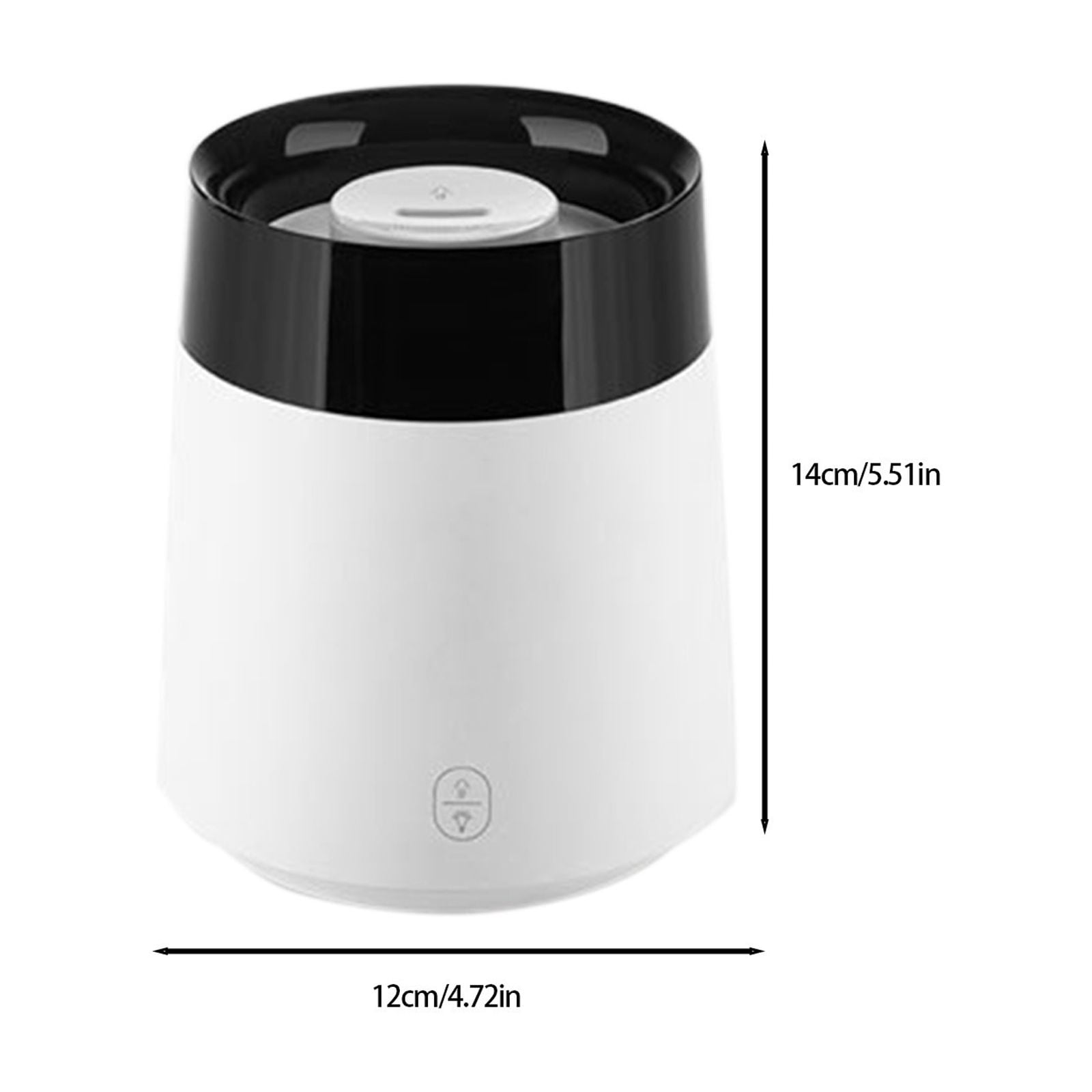 BOBOMOTI Humidifiers for Home Cool Mist Top-Fill Ultra-Quiet Humidistat for Baby Nursery Plants Aromatherapy Diffuser Clearance