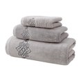 thumbnail image 2 of Towel 3 Pcsborder Europe And The United States Foreign Trade Wholesale Absorbent Dry Face Towel Washcloth, 2 of 6