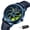 Grey, variant on Luxury Men's Watches Top Brand Fashion Steel Business Quartz Watch Waterproof Wristwatch Clock Relogio Masculino P1088 - Quartz Wristwatches