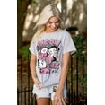 thumbnail image 4 of Betty Boop Sassy Kanji Comic Panels Women Plus Size Graphic Tee Tees Brisco Brands 3X, 4 of 5