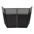 thumbnail image 5 of DJ Event Booth Facade, Portable DJ Facade Booth Table, Foldable Structure DJ Display Stand, Black DJ Controller Stand, 5 of 32