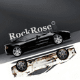 thumbnail image 4 of RockRose Piano Black Gloss Vinyl Wrap for Cars 2 IN x 30FT – Self Adhesive, Air Release, Anti-Wrinkle Design, 4 of 8