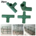 thumbnail image 5 of 11Mm Gardening Frame Connectors - Heavy Duty Greenhouse Support & Frame!--D, 5 of 6