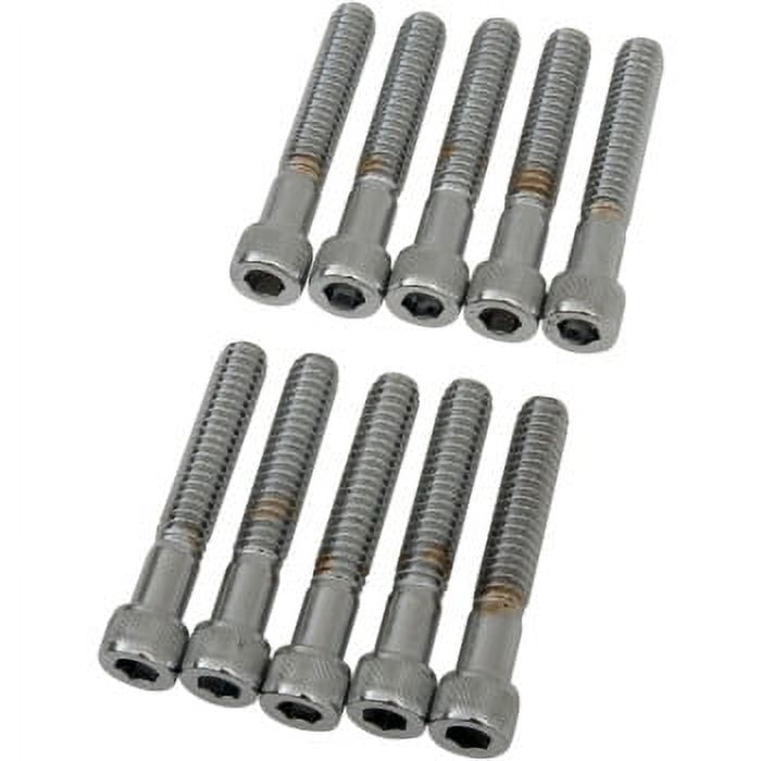 Drag Specialties 1/4-28 X 1 3/4 Socket Head DS-190565 - Walmart.com