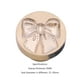 thumbnail image 4 of Estampilla Sello de forma especial cabeza de cobre clásico vintage para tarjeta de boda (16) Tmvgtek Libre de BPA, 4 of 8