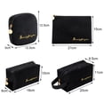 thumbnail image 6 of Riguas Cosmetic Bag with Handle Large Zipper Opening Velvet Women Multifunction Portable Makeup Storage Pouch Daily Use, 6 of 8