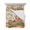 Orange, variant on Orange Fall Pumpkins Queen Size Down Alternative Comforter, Lightweight Comforter Quilt Bedding Set with Pillow Shams Thanksgiving Botanical Blue All Seasons Bed Comforter Duvet Insert 90"x96"