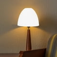 thumbnail image 6 of Masteelf Glass Shade Lampshades for Table Light Decoration White, 6 of 8