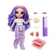 thumbnail image 4 of Muñeca Rainbow High Junior High Pijama Violet, 4 of 4