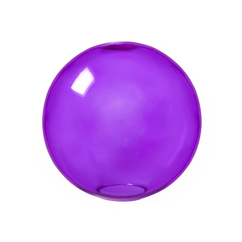 10" Purple Glass Gazing Ball