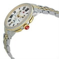 thumbnail image 4 of Michele Serein Diamond Two Tone Roman Numeral Dial Ladies Watch (MWW21A000008), 4 of 5