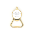 thumbnail image 1 of Plane Army Line Art Deco  Fashion Beer Bottle Cap Opener Stainless Steel Key Chain, 1 of 3