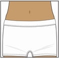 thumbnail image 5 of Exclusive 4-Pack Girl Short Underwear and tank set in sizes 2/3T, 4T, 4, 6, 8 and 10, 5 of 7