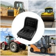 thumbnail image 4 of Universal Lawn Tractor Replacement Seat Forklift Excavator Mower Seat Adjustable, 4 of 12