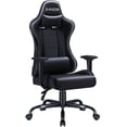 thumbnail image 2 of Homall Gaming Chair Office Chair High Back Racing Computer Chair PU Leather Adjustable Seat Height Swivel Chair Ergonomic Executive Chair with Headrest, Black, 2 of 8
