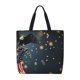 thumbnail image 1 of Fotbe North American Bald Eagle Bolsa Tote con Estampado para Mujer, Bolsos con Cremallera, Bolsa de Hombro Casual de Gran Capacidad con Bolsillos Internos, 1 of 7