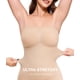 thumbnail image 5 of Body Shapewear CtriLady sin tirantes para controlar la barriga, color beige, 5 of 5