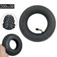 thumbnail image 2 of Electric Scooter Abrasion Resistant Inner + Outer Tires 200X50 (8 X2Inch), 2 of 7