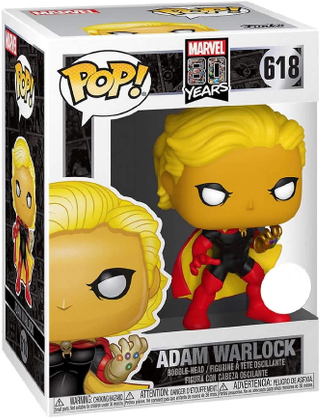 funko pop adam warlock