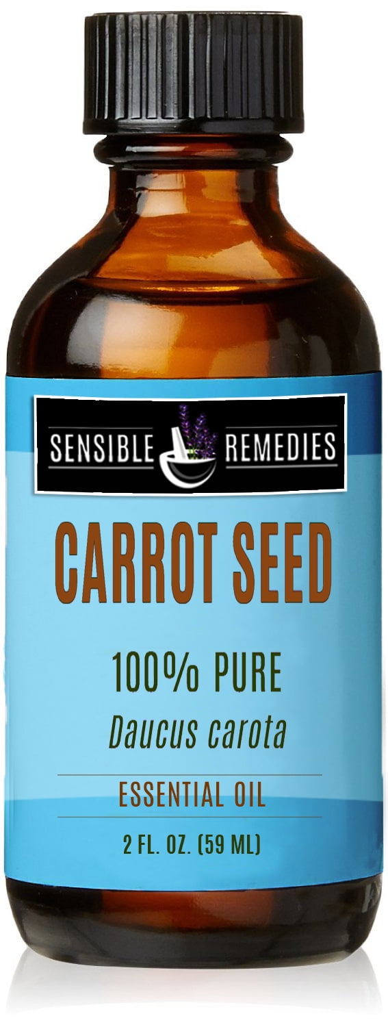 Carrot Seed Essential Oil – Sensible Remedies