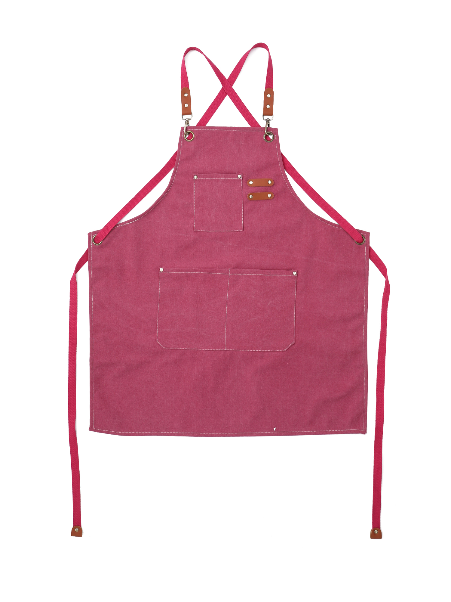 Grianlook Men Canvas With Large Pockets Chef Apron Waterresistant