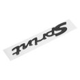 thumbnail image 4 of Etiqueta Engomada De La Insignia, Etiqueta Del Emblema Del Coche Universal 3D Side Splash Guard Para Modificación ANGGREK Otros, 4 of 8