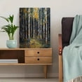 thumbnail image 5 of Qisvanset 12x16 Inch Abstract Oil Painting Canvas Print Wall Art, 5 of 5