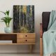 thumbnail image 5 of Qisvanset 12x16 Inch Abstract Oil Painting Canvas Print Wall Art, 5 of 5
