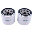 thumbnail image 3 of 2Pcs Oil Filter HH160-32093 16271-32090 129150-35151 for Kubota B F KX RTV Models D600 D722 D750B 1200 WG600B Engine Grasshopper 930D 930D2 928D 928D2 729D, 3 of 6
