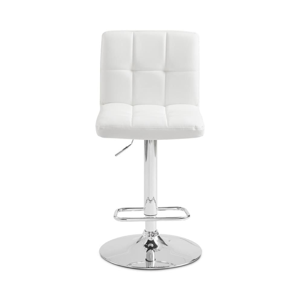 Home Gear Set of 2 Adjustable Height Swivel Bar Stool