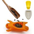 thumbnail image 3 of Tea Infusers for Tea Leaves, Set of 4 Platypus Silicone Filter Infusers, 3 of 5