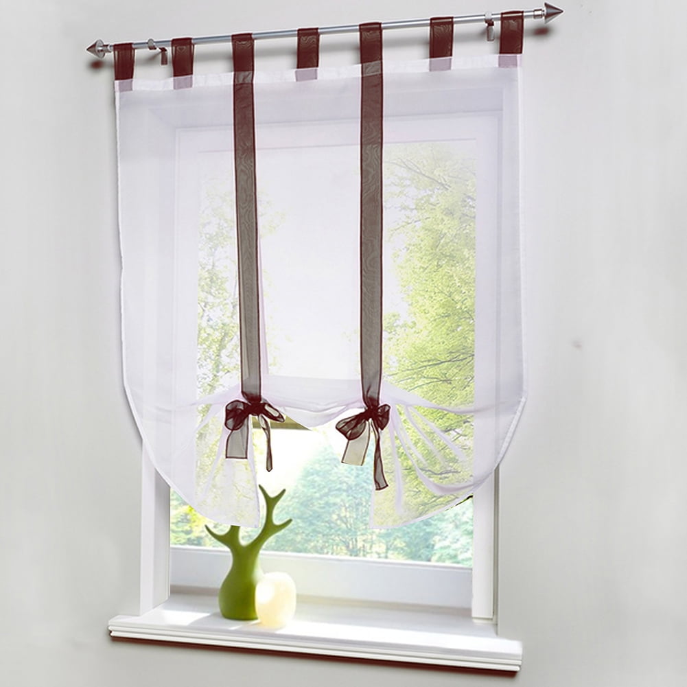 European Style Sling Streamer Window Screen Lifting Lifting Curtain