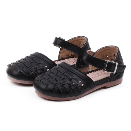 

Girls Sandals Kids Baby Summer Beach Weaved Casuanl Princess Shoes