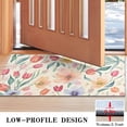 thumbnail image 3 of Pioneer Flower Floral Print Pattern Door Rugs,Washable Non Slip Door Mats Indoor,Decorative Door Mats,Entry Mat Indoor for Entrance,Bedroom,Kitchen,Bathroom,17"x30", 3 of 6