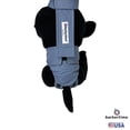 thumbnail image 5 of Barkertime Light Blue Dog Diaper Snappy Overall, 5 of 7