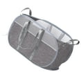 thumbnail image 6 of PTOOTP Grey Laundry Hamper with Foldable Design, Cationic Cloth for Home, Dorm, and Apartment Use, 6 of 8