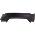 thumbnail image 4 of For 18-19 Camry XLE/XLE Hybrid Rear Bumper Cover Primed w/Park Aid Sensor Holes, 4 of 5