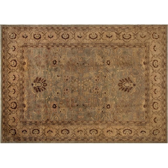 Peshawar Waylon Lt. Tan/Beige Rug, 10'0" x 13'11"