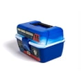 thumbnail image 3 of Mystery Tackle Box Bank Fishing Essentials Blue Tackle Box and 88 Piece Tackle Kit, 3 of 5