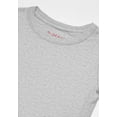 thumbnail image 4 of Hanes T-Shirt à Manches Longues Col Rond pour Filles, TP, Acier Clair, 4 of 4