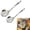 Small & Large, variant on Fine Mesh Stainless Steel Colander - 2027 Upgrade Extra Fine Strainer With Handle, Sieve Spoon for Oil Filter, Food Strainer Kitchen Gadget