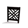thumbnail image 6 of Baxton Studio Lilly Modern and Contemporary Grey Fabric Upholstered and Dark Brown Finished Wood 5-Piece Dining Set, 6 of 7