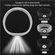 thumbnail image 3 of Toystoory LED Light Up Sport Headband Carga USB Running Sweatband para ciclismo Running Ropa Deportiva, Zapatos Numero 3 Toystoory OD015148-03, 3 of 6