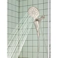thumbnail image 3 of Moen Magnetix Brushed Nickel 8 settings Showerhead Combo 2.5 gpm, 3 of 8
