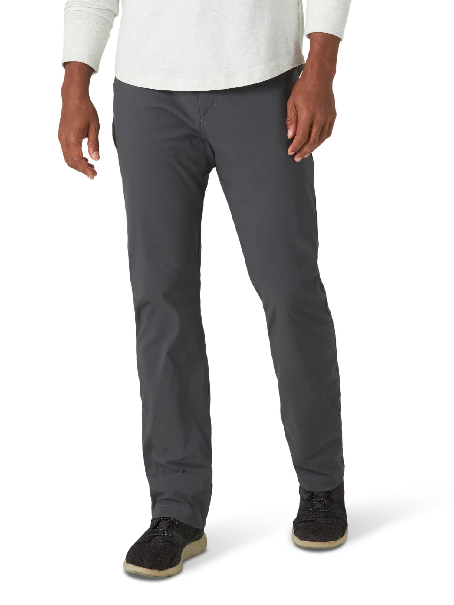 Wrangler Men's Outdoor 5 Pocket Fleece Lined Pant Wrangler Men's Outdoor 5 Pocket Fleece Lined Pant