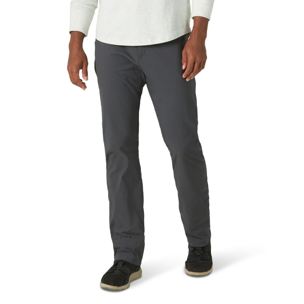 wrangler men's fleece lined pant
