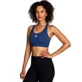 thumbnail image 2 of Reebok Women's and Women's Plus Medium Impact Stronger Sports Bra with Mesh Panel and Removable Cups, Sizes XS-4X, 2 of 6