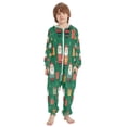 thumbnail image 2 of Vzayyk 4T-14Y Size Aviliable Cozy One-Piece Footless Sleeper Pajama Christmas Presents, 2 of 8