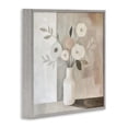 thumbnail image 2 of Stupell Industries Contemporary Minimalist Muted Flower Vase Gray Framed Giclee Art, 12 x 12, by Heidi Kuntz, 2 of 8