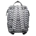 thumbnail image 4 of Waterproof and Stylish Diaper Bag Backpack, Multifunction Travel Back Pack Maternity Baby Changing Bags, 4 of 5